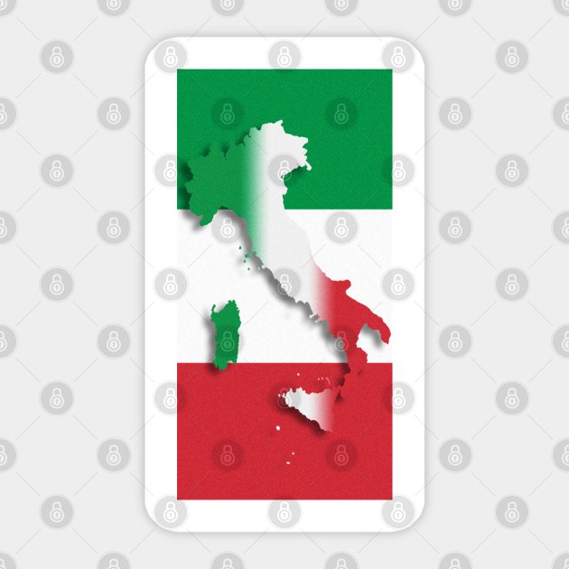 Italy Italian Flag Sticker by E